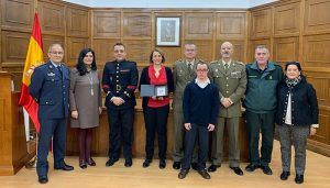 La Subdelegación de Defensa de Cuenca recibe el sello de excelencia a la calidad en los servicios