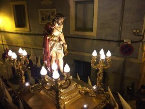 La talla del Santísimo Ecce-Homo de San Miguel presidirá el Pregón en el Auditorio