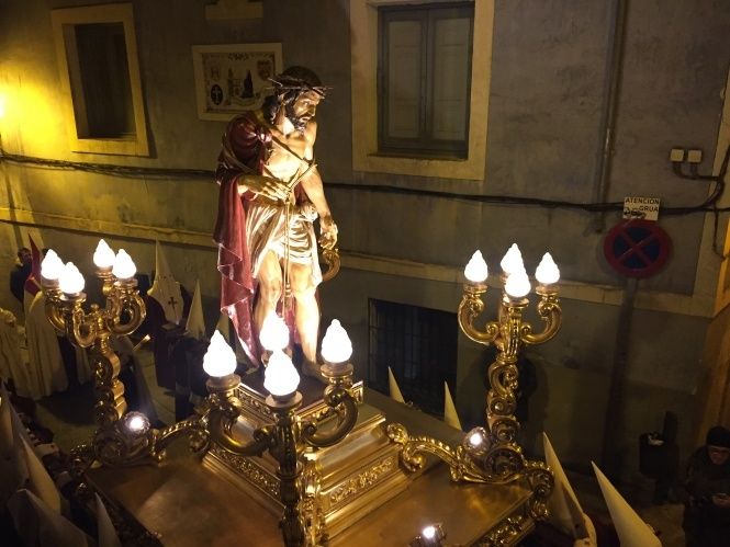 La talla del Santísimo Ecce-Homo de San Miguel presidirá el Pregón en el Auditorio