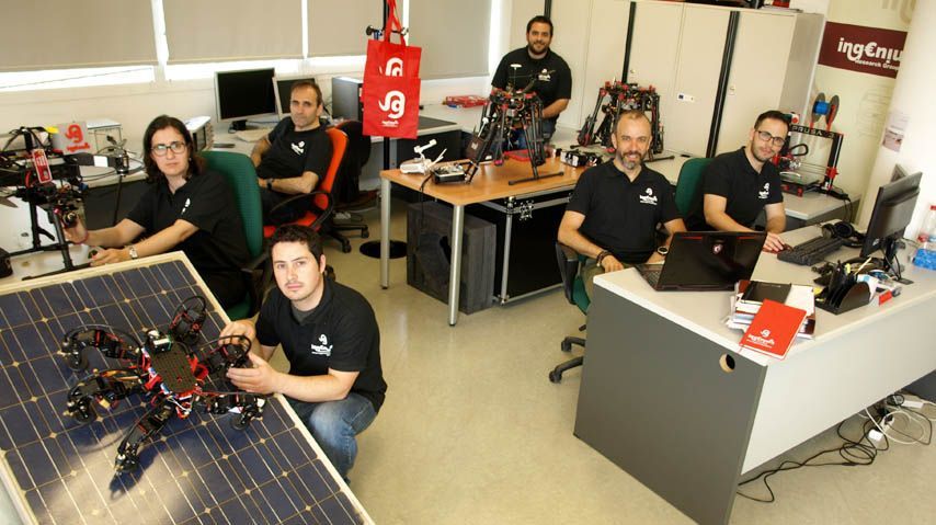 La UCLM participa en un proyecto europeo que desarrolla vehículos autónomos marinos y submarinos alimentados con pilas de hidrógeno