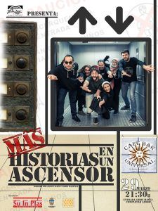 La Universal, en Guadalajara, acoge la representación de la obra Más historias de un ascensor