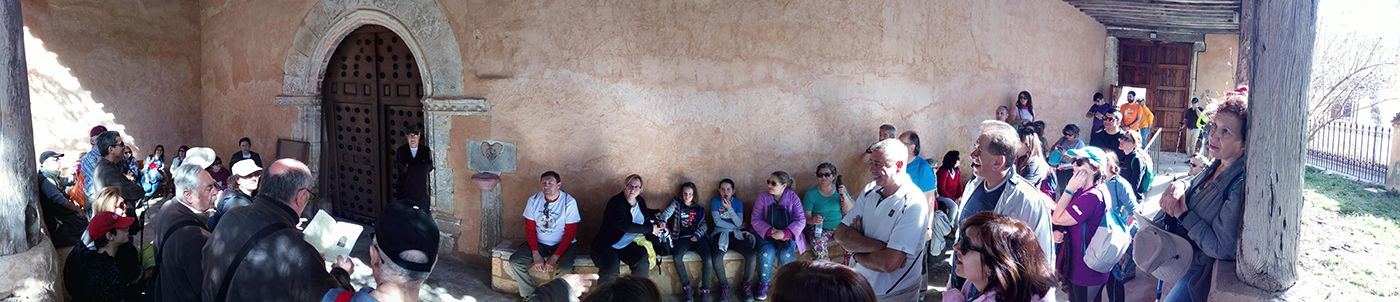 La XII Marcha "Cuencleta. Naturaleza y Patrimonio" llega hasta Molinos de Papel y Palomera 1 La XII Marcha Cuencleta. Naturaleza y Patrimonio llega hasta Molinos de Papel y Palomera