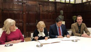 Las Ciudades Patrimonio de la Humanidad renuevan su alianza turística con Madrid