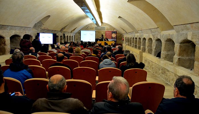 Las conferencias continúan tratando la salud y la alimentación de las abejas desde diferentes puntos de vista