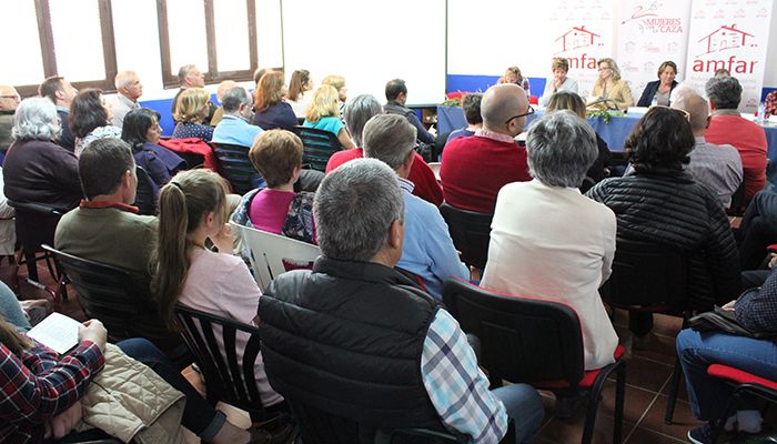 Lola Merino Las mujeres defienden la caza como una forma de vida
