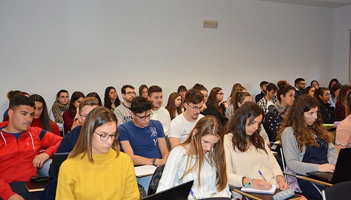 Los alumnos de la Facultad de Derecho de Ciudad Real conocen los servicios de la Administración Electrónica