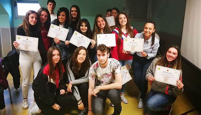 Los Corresponsales Juveniles de Cuenca celebran una reunión formativa y fijan propuestas para el encuentro regional