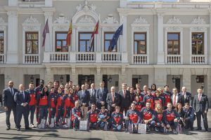 Los mejores karatecas de Europa compiten desde el jueves en Guadalajara