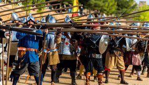 Los Tercios de España protagonizan las II Jornadas de Recreación Histórica en el castillo de Belmonte