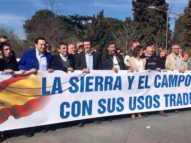 Lucas-Torres asegura que el único partido que garantiza la defensa de los agricultores, la caza, los toros y las tradiciones en Castilla-La Mancha es el PP de Paco Núñez