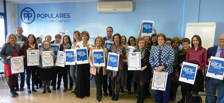 Luz Moya apela a la libertad para conseguir la igualdad y que cada mujer pueda diseñar así su proyecto de vida y su futuro