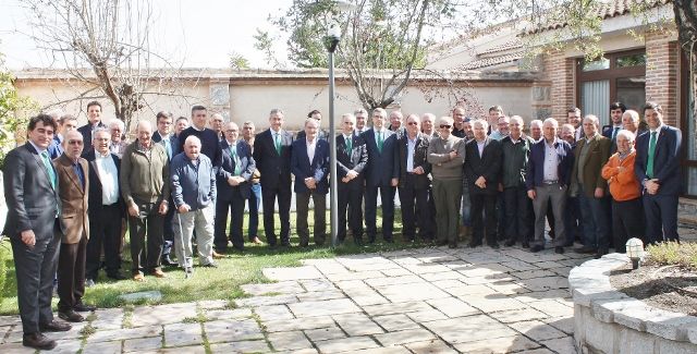 López Martín Las cooperativas proporcionáis bienestar y desarrollo a nuestro entorno y Eurocaja Rural estará siempre a vuestro lado