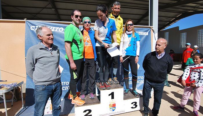 Manuel Díaz y Natalia Isaba ganan en Jábaga en la primera cita del XII Circuito de Orientación Diputación de Cuenca