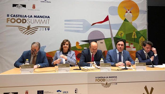 Mariscal destaca en el II Food Summit 2019 la calidad de los productos agrícolas y ganaderos de Castilla-La Mancha