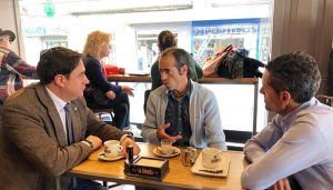 Mariscal destaca los valores solidarios del alpinista conquense Pedro Cifuentes 2 Mariscal destaca los valores solidarios del alpinista conquense Pedro Cifuentes