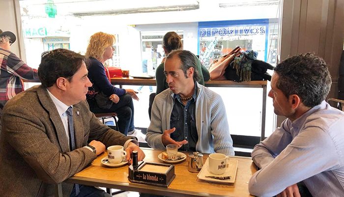 Mariscal destaca los valores solidarios del alpinista conquense Pedro Cifuentes