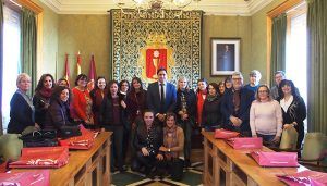 Mariscal recibe a 17 profesores de cinco países que participan en el proyecto Erasmus + ‘Building Bridges with Music’