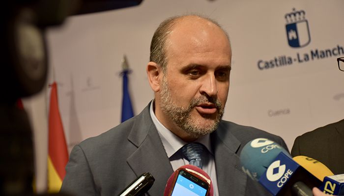 Martinez Guijarro espera que las personas que se han opuesto a que la Colección Polo llegue a Cuenca en marzo den explicaciones a la ciudadanía