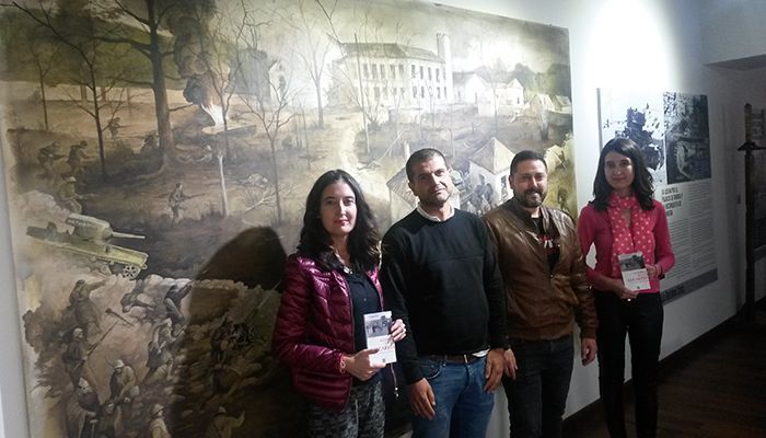 María y Laura Lara, de ascendencia conquense, presentan su libro ´Breviario de la Historia de España desde Atapuerca hasta la era de la globalización”