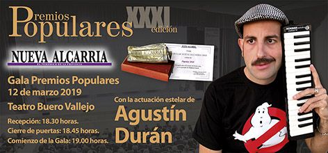 Este martes, 12 de marzo, Gala de entrega de Premios Populares de Nueva Alcarria en el Buero Vallejo