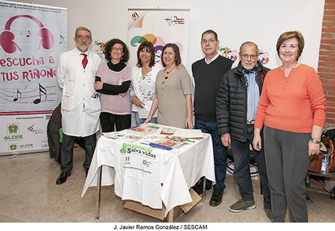 Miembros de ALCER Guadalajara han informado y concienciado sobre enfermedad renal, que ha aumentado un 30 por ciento en la última década