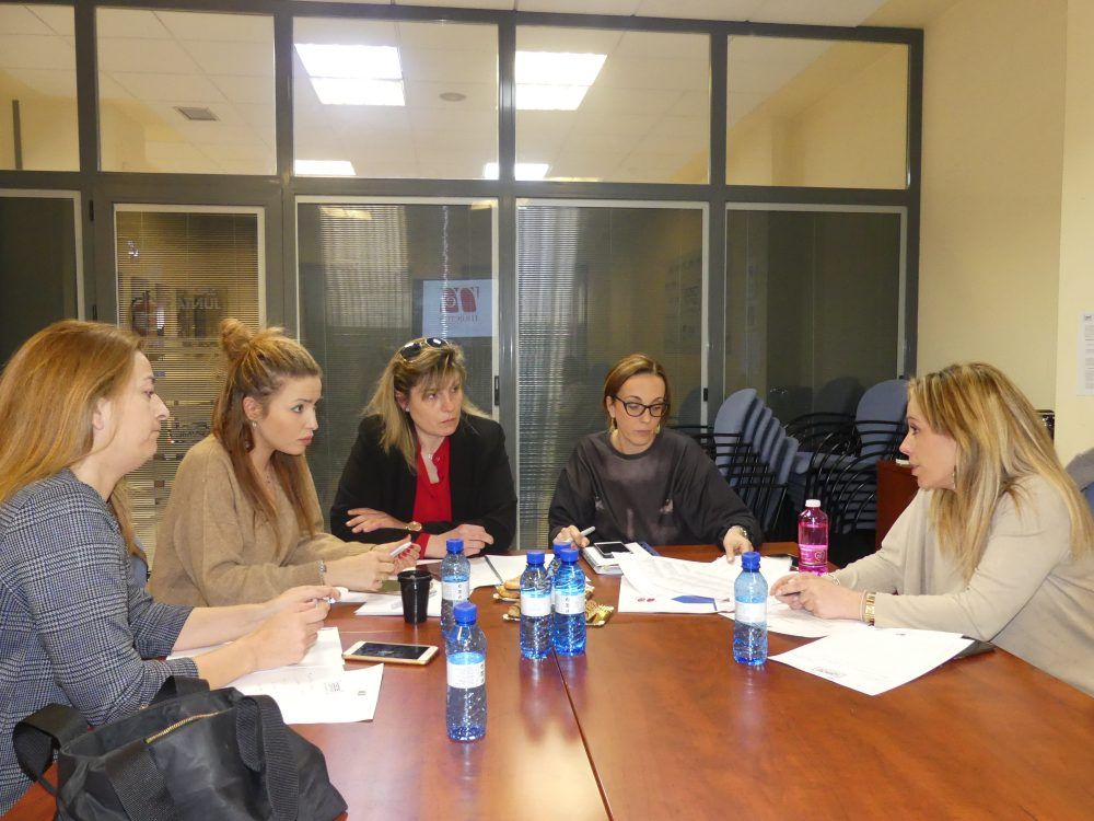 La Asociación de  Mujeres Empresarias  planifica actuaciones para este año en su Junta Directiva