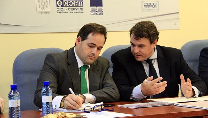 Núñez aboga por apoyar a las pymes, reducir la burocracia y bajar los impuestos para “hacer más competitivas a nuestras empresas”