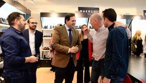 Núñez apuesta por una simplificación de la burocracia que ayude a las empresas de Castilla-La Mancha a mejorar su volumen de negocio