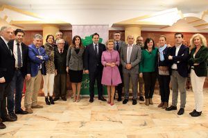 Núñez asiste al acto de Afammer por el Día de la Mujer en Ciudad Real