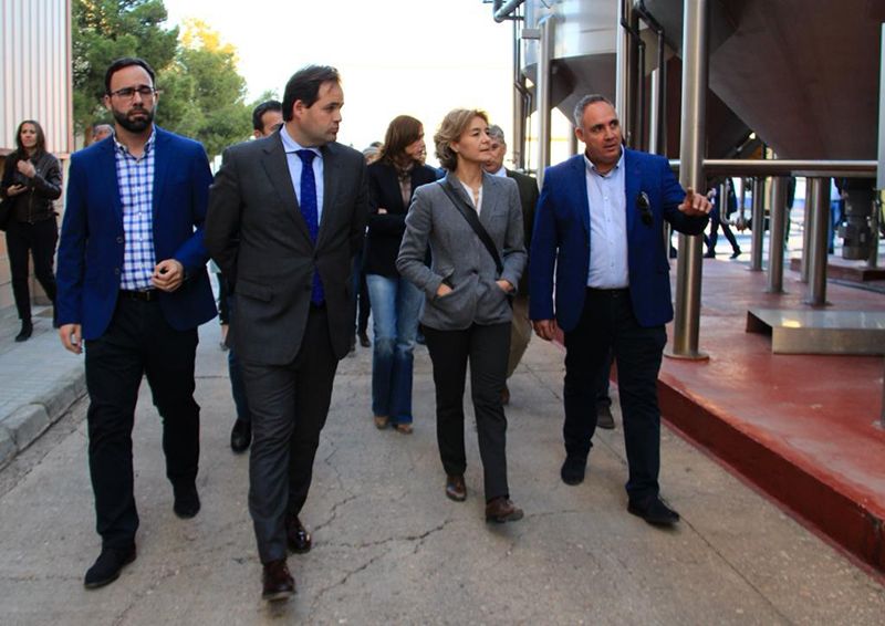 Núñez considera fundamental para los intereses de la agricultura que el PP gobierne en España y en Castilla-La Mancha porque es el único partido comprometido con el campo