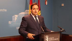 Núñez denuncia que Page y Podemos han vetado debatir sobre agua en las Cortes Regionales