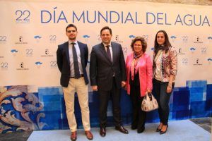 Núñez pondrá en marcha cuando gobierne una mesa con representación de todos interesados en materia de agua para conseguir que sea un motor económico para la región