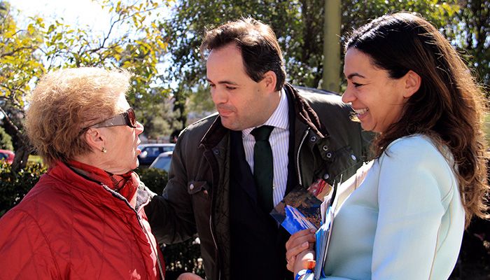 Núñez propone reubicar el Hospital Virgen del Valle en el Virgen de la Salud para dar una solución a la viabilidad del barrio