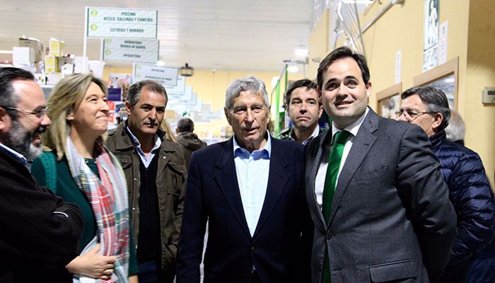 Núñez “Apostar por la agricultura y la ganadería es apostar por el futuro de esta región, y hay que hacerlo con medidas sensatas y realistas”