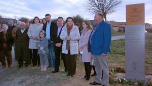 Valerio asiste a los actos organizados por el Ayuntamiento de Alcolea del Pinar en homenaje al alcalde Isidoro Escolano 2 Valerio asiste a los actos organizados por el Ayuntamiento de Alcolea del Pinar en homenaje al alcalde Isidoro Escolano
