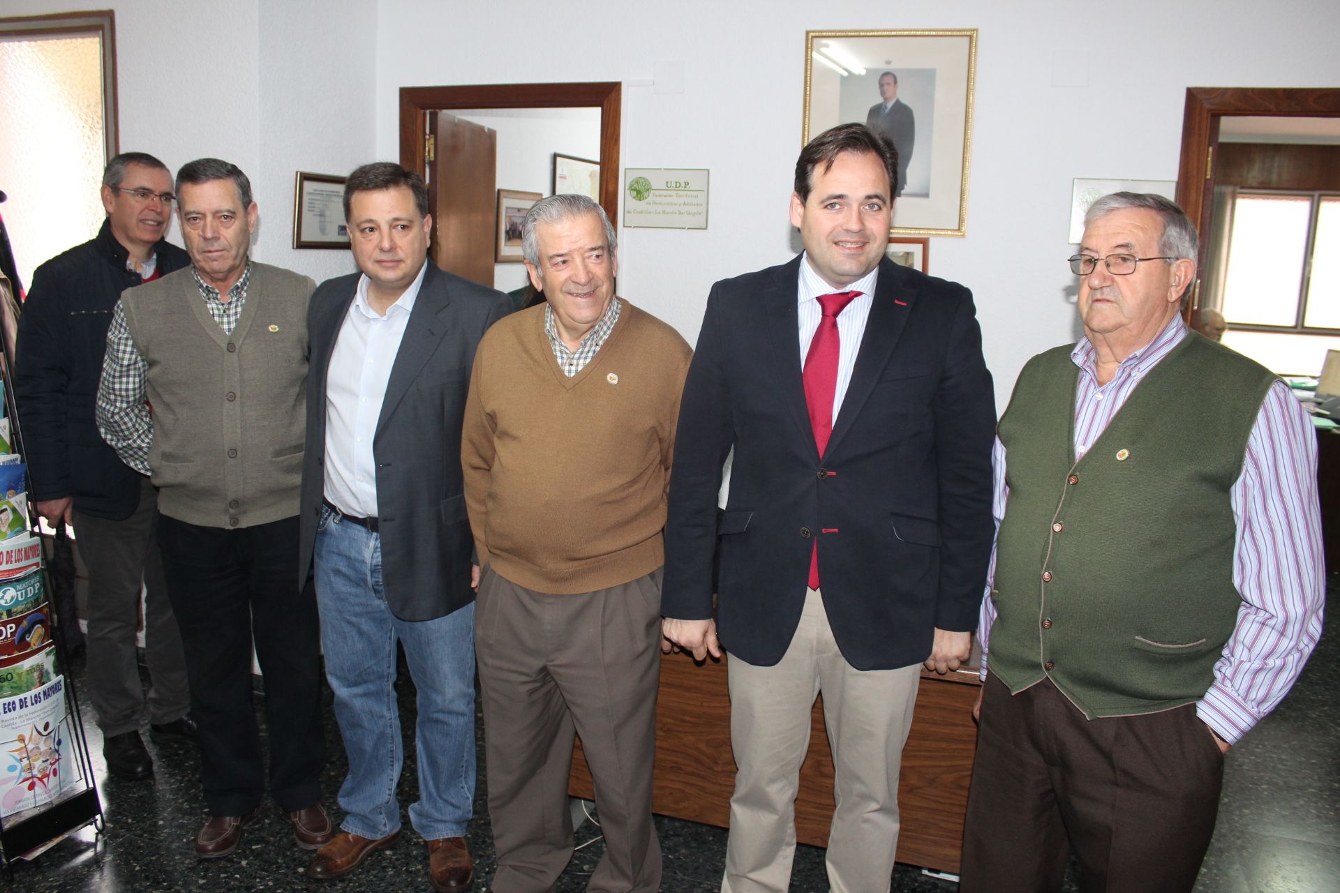 Paco Núñez afirma que el programa del PP-CLM se está redactando de la mano de los colectivos sociales y personas mayores 3 Paco Núñez afirma que el programa del PP-CLM se está redactando de la mano de los colectivos sociales y personas mayores