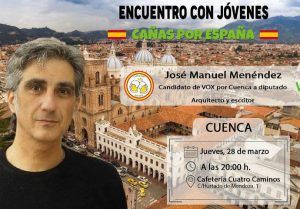 Patinazo de Vox al anunciar un acto electoral con su candidato en Cuencac