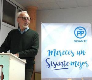 Pedro Garde será el candidato del Partido Popular a la Alcaldía de Sisante 2 Pedro Garde será el candidato del Partido Popular a la Alcaldía de Sisante