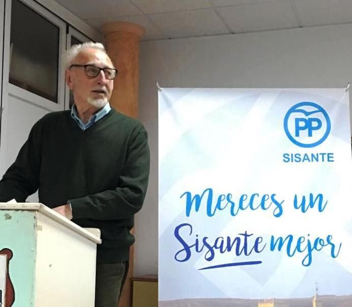 Pedro Garde será el candidato del Partido Popular a la Alcaldía de Sisante 3 Pedro Garde será el candidato del Partido Popular a la Alcaldía de Sisante