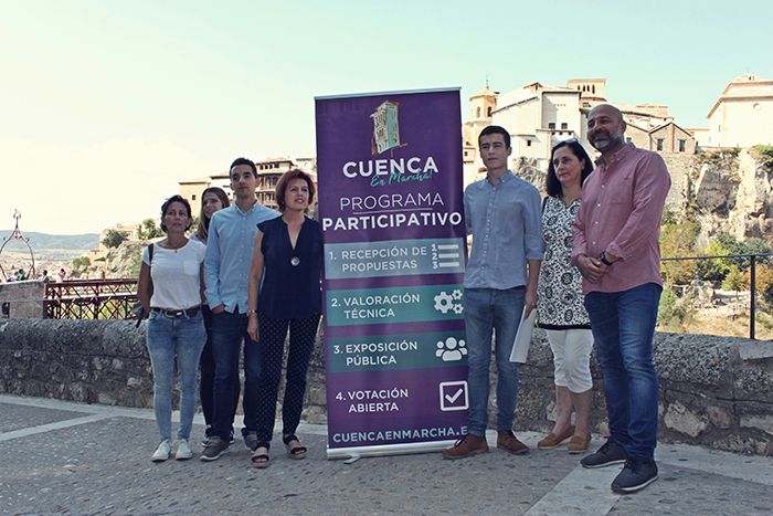Podemos Cuenca replica a Izquierda Unida que no renunciarán a defender un programa participativo en 2019