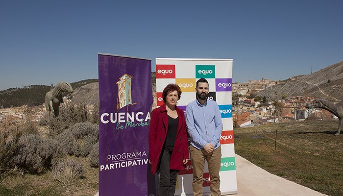 Podemos y Equo cierran su acuerdo para las próximas elecciones municipales en Cuenca