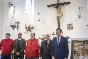 El alcalde de Guadalajara, Antonio Román, presenta el programa de Semana Santa 2019 2 El alcalde de Guadalajara, Antonio Román, presenta el programa de Semana Santa 2019