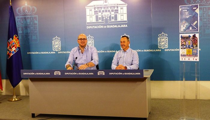 Presentado el 8º Circuito MTB Diputación de Guadalajara que constará de 10 pruebas