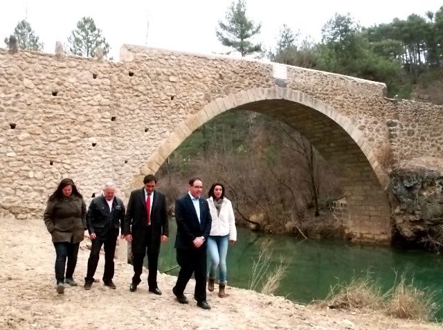 Prieto considera que la rehabilitación del Puente del Chantre “no era una opción, sino una obligación” 3 Prieto considera que la rehabilitación del Puente del Chantre “no era una opción, sin