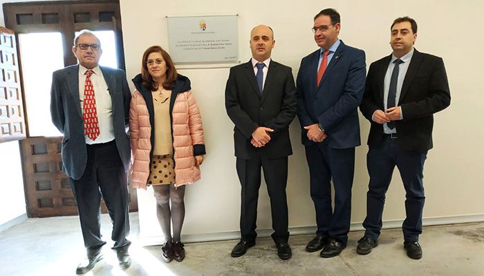 Prieto inaugura la última intervención de Diputación de Cuenca en el edificio de La Merced por importe de 350.000 euros