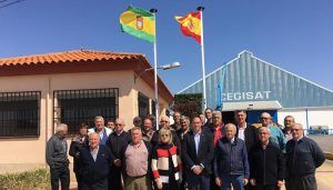 Prieto recalca la importancia de fomentar el cooperativismo como herramienta básica del sector agrícola de la provincia