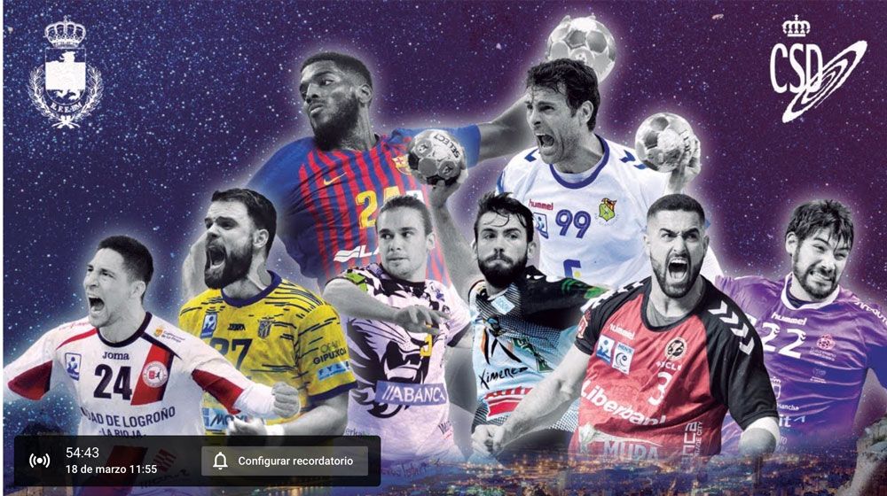 Quabit BM Guadalajara-BM Logroño La Rioja y CD Bidasoa Irún – Liberbank Ciudad Encantada de Cuenca en cuartos de la Copa del Rey