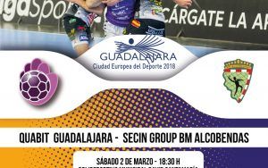 Quabit BM Guadalajara quiere volver a ilusionar a su afición