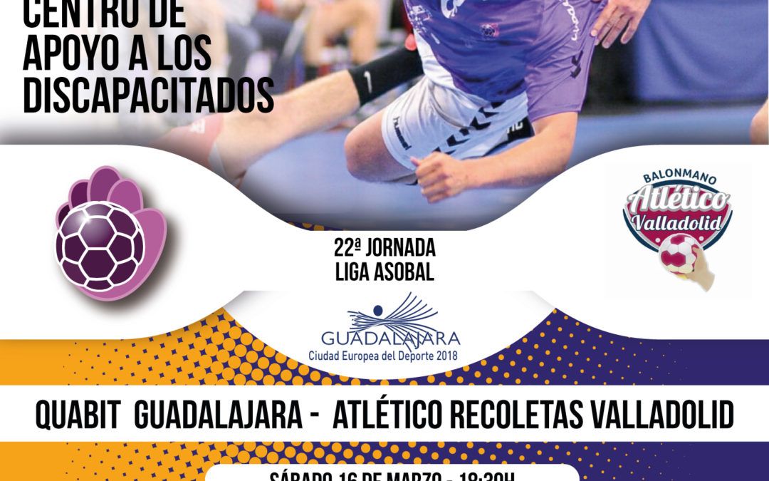 Quabit BM Guadalajara recibe a Valladolid con la confianza a tope