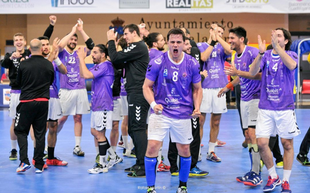 Quabit BM Guadalajara se mete en la Final8 de la Copa del Rey